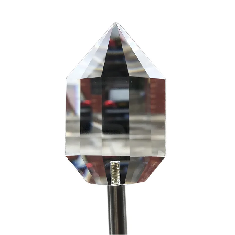 HandHeld Photography Foreground Bokeh Linear Crystal Shaped Glass Prism Fractal Filter Special Effects FX Camera lens Filter