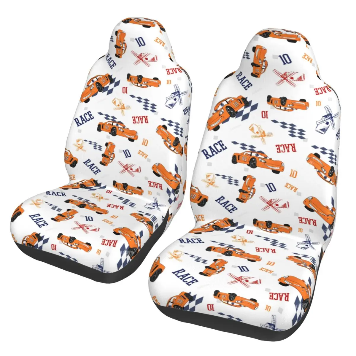 

Highway McQueens Car Seat Cover Protector Interior Accessories Suitable For All Kinds Models Cars Auto Seat Cover Fishing