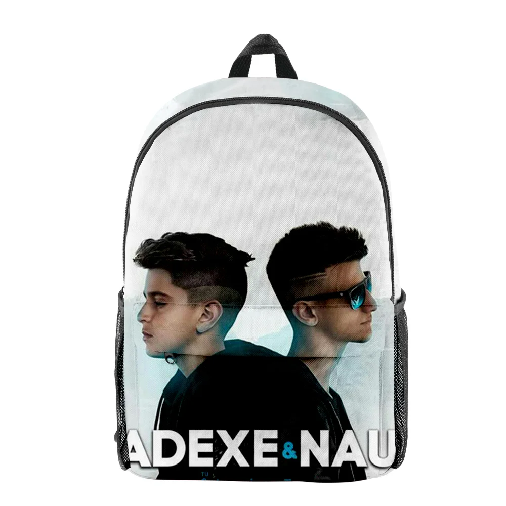 Classic Youthful Adexe & Nau Student School Bags Notebook Backpacks 3D Printed Oxford Waterproof Boys/Girls Funny Travel Bags