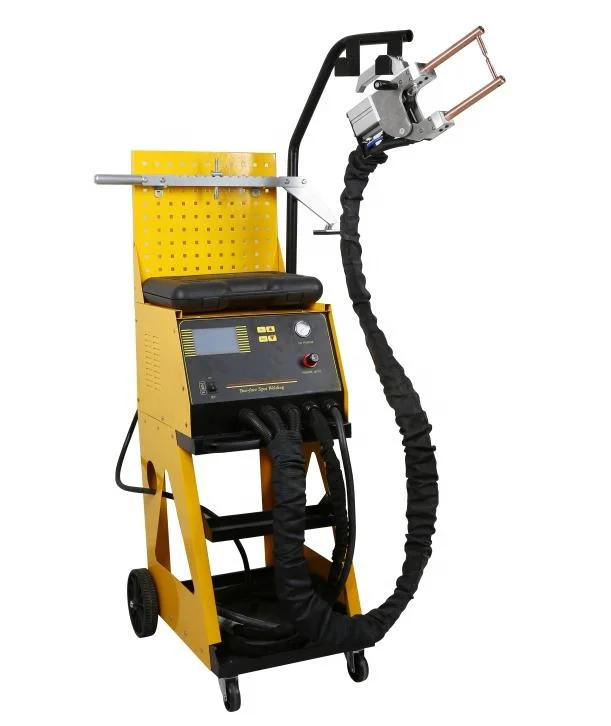 

Многофункциональный аппарат для точечной сварки Two-Face с сопротивлением для ремонта стальных кузовов автомобилей, 7000А, 10кВА, HDR-7, 100см