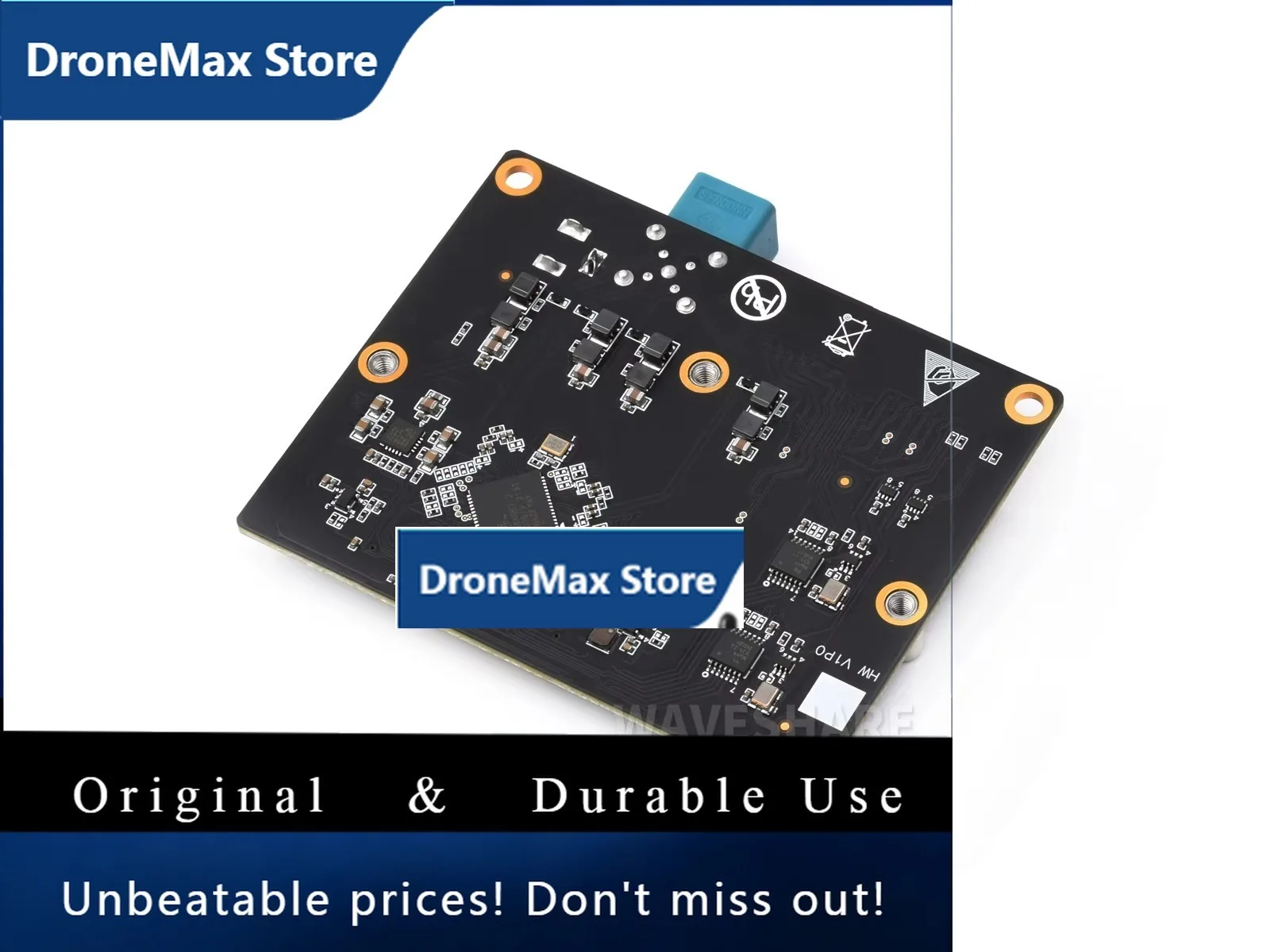 DroMaRDK S100 Camera Expansion Board - Dual MIPI CSI-2 & GMSL Interface For Robotics Vision