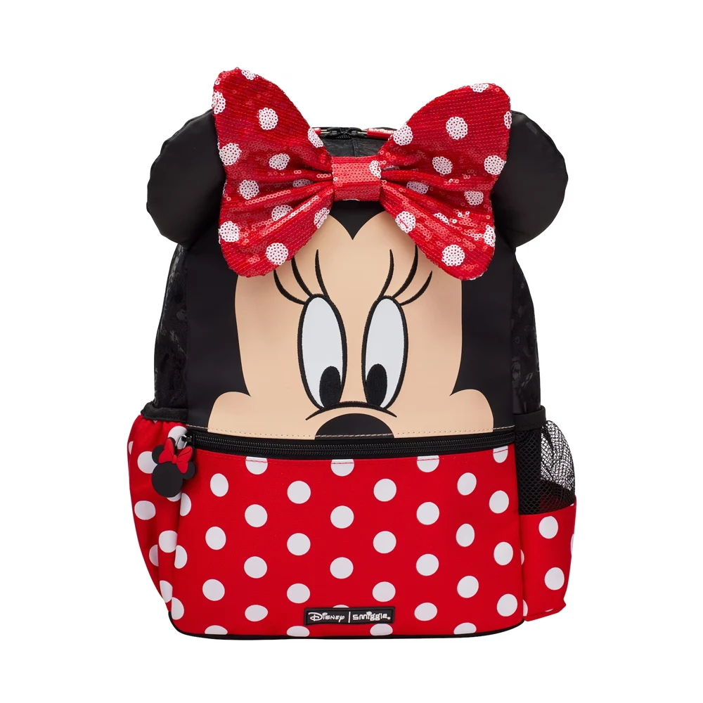 MINISO Disney Cartoon Backpack For Girls Smiggle Children\'s Schoolbag  Large-capacity Hot-selling Schoolbag Kids Gift Lunch Bag