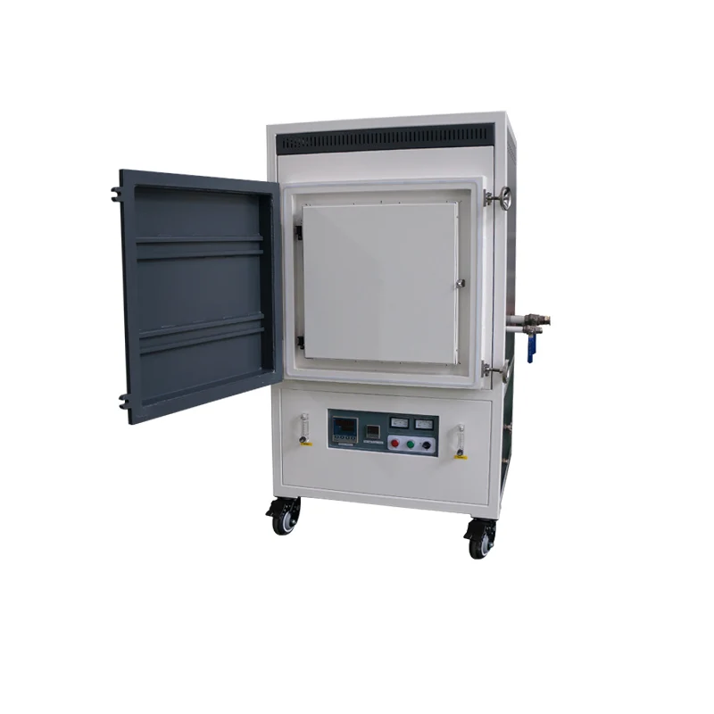 CE Certificate 1700c Inert Argon Nitrogen Hydrogen Gas Controlled Vacuum Atmosphere Furnace