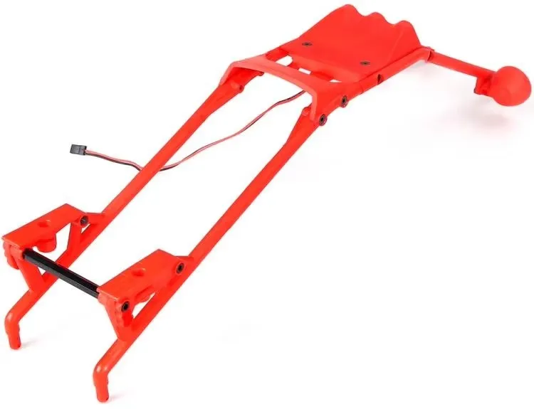 

New nylon version high strength roll cage with lights for 1/5 ROFUN HPI BAJA 5B 5T 5SC