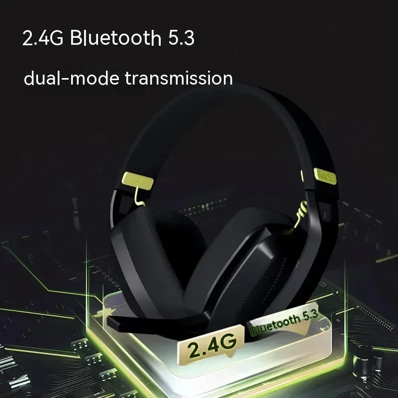 Imagem -06 - Vxe Sirene v1 sem Fio Bluetooth Fones de Ouvido Gaming Modo 2.4g Bluetooth Leve com Microfone Alta Fidelidade Gamer Fones