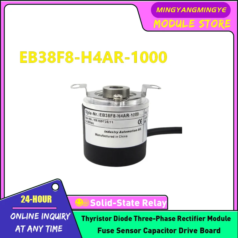 

EB38F8-H4AR-1000 EB38F8-H4AR-1024.3H1200 EB38F8-H4AR-512.3H1200 Encoder In stock