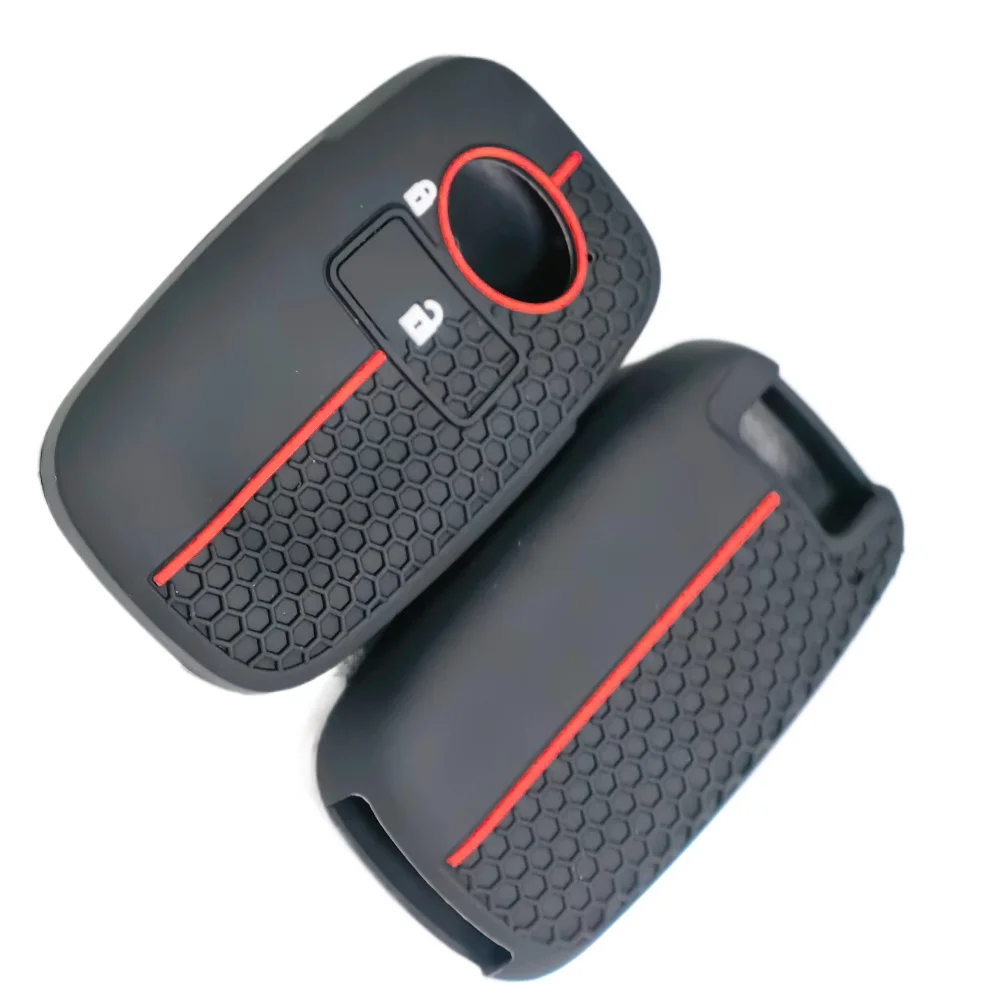 الأزياء الفاخرة لتويوتا ويغو رايز مفتاح القضية ل دايهاتسو روكي 2 أزرار غطاء السيارة حامل سلسلة مفاتيح اكسسوارات السيارات