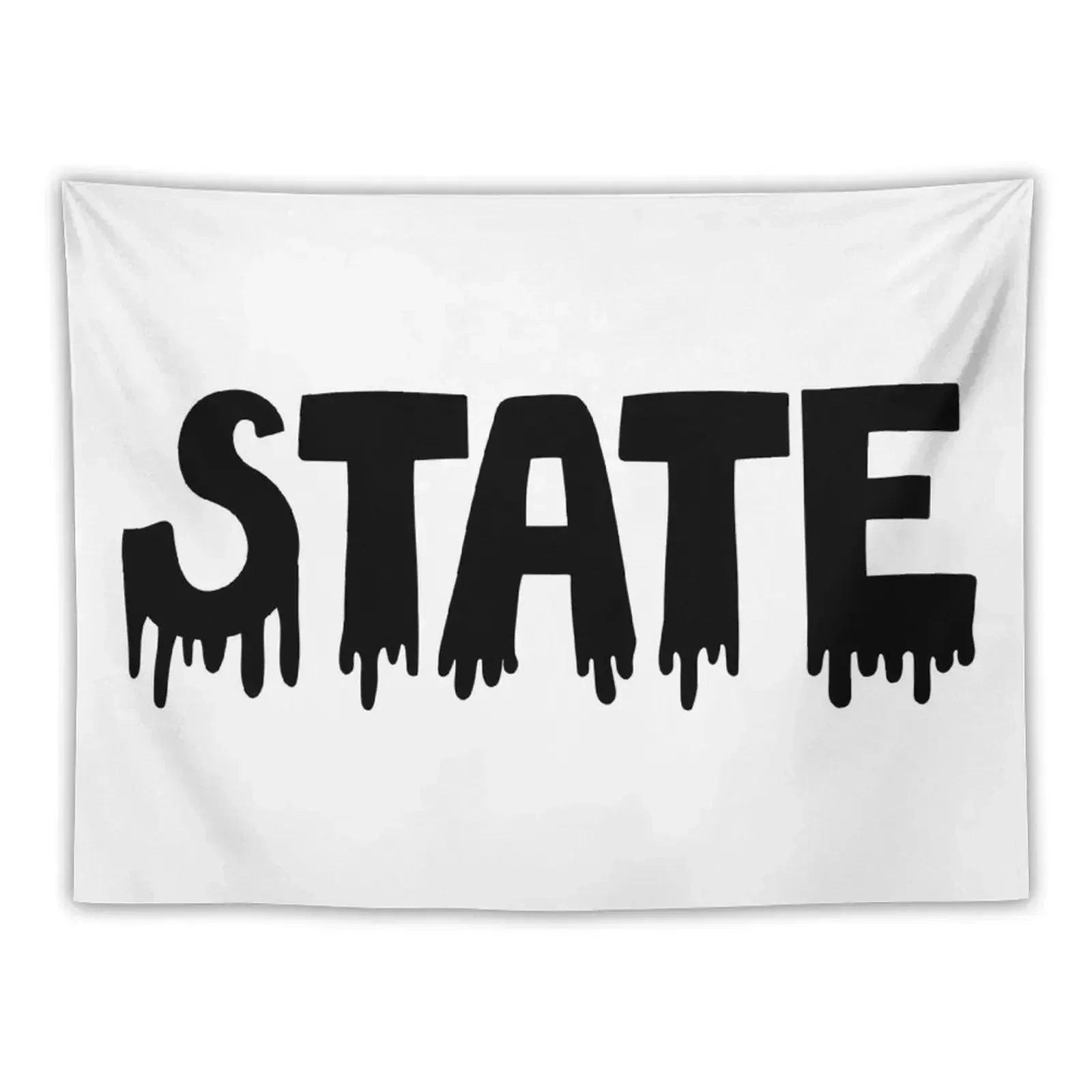 

Drippy State Tapestry Decorative Paintings Anime Decor Tapestry