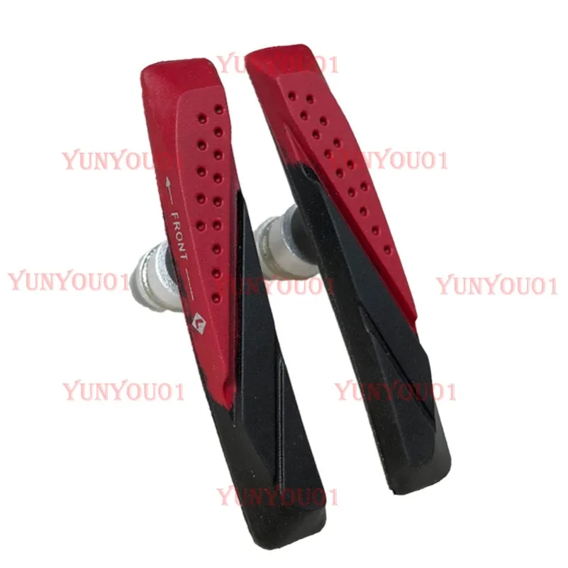 

Universal Bicycle Brake Accessories Two-color Rubber Brake Skin Mountain Bike V Brake Skin 959V
