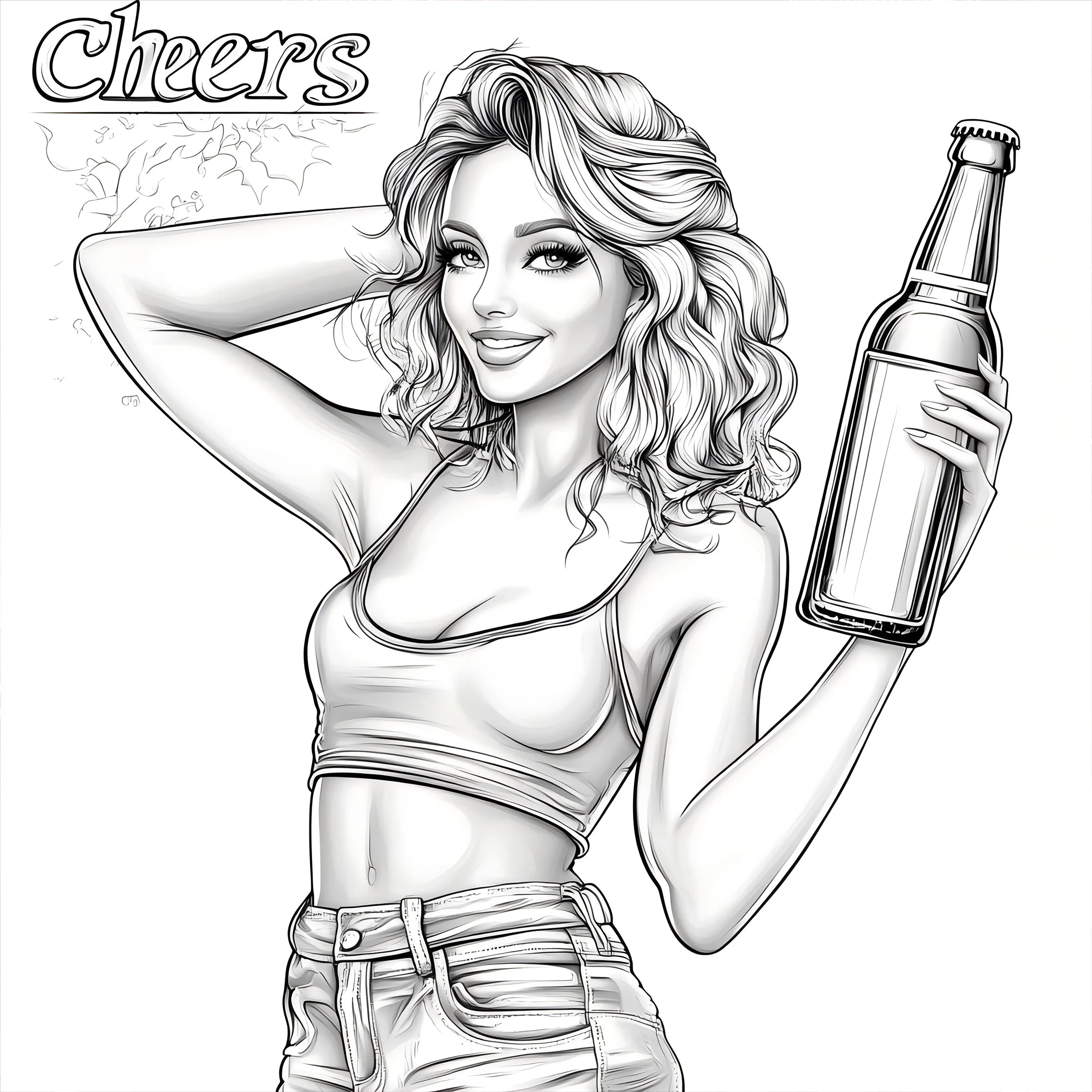 1pc Happy okroberfest Coloring Book For Adult Picture Book 30 pages Kids Graffiti Painting Drawing can relax and relieve stress