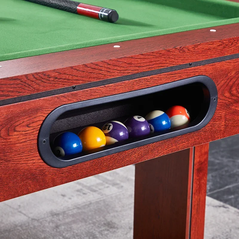 Table de Billard Standard pour Adulte, Américaine, d'Nik, Noire, Huit, Multifonctionnelle, 3 en 1, pour Tennis de Table