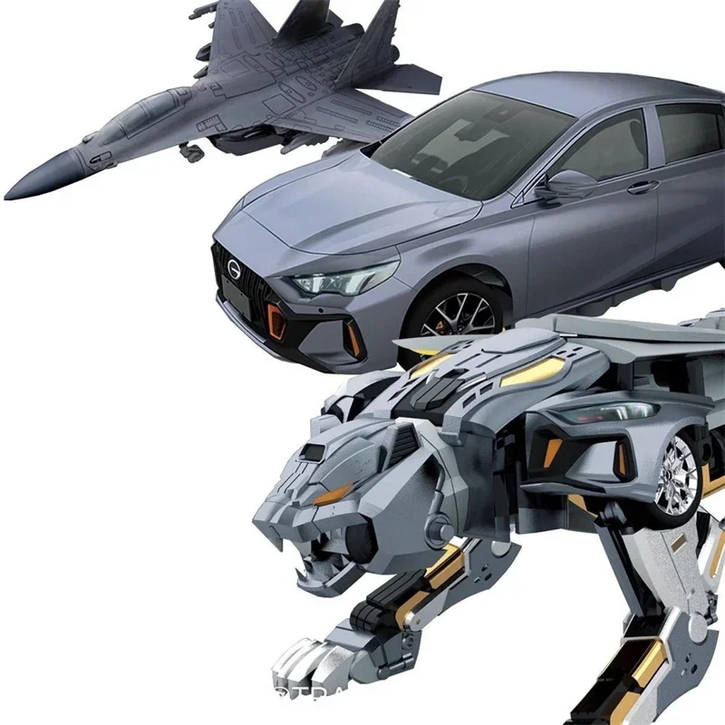 

Transformation Cang-Toys CT-DF-01 J16 Version HUNTPOW Shadow Leopard Car Aircraft Three Deformation Toy