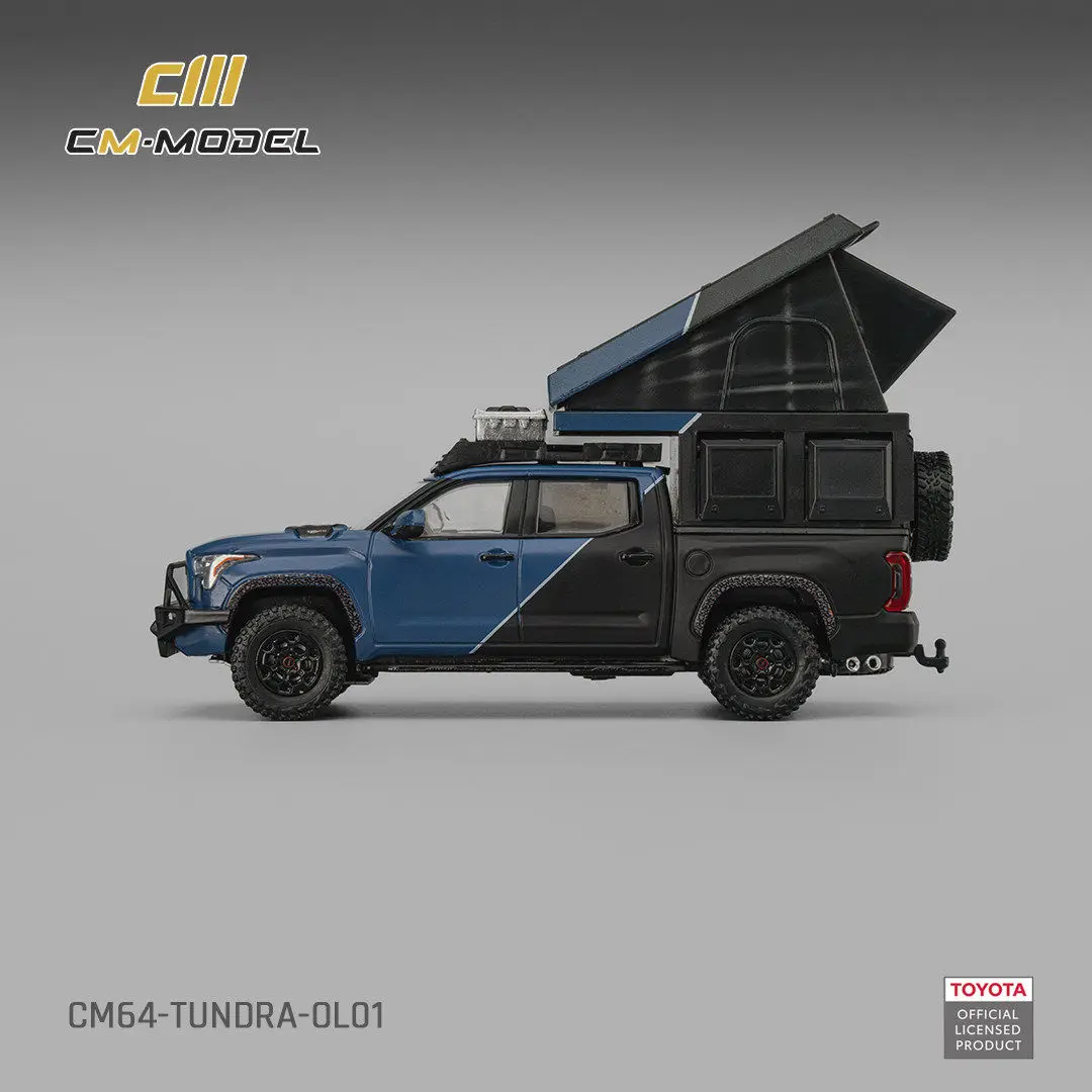 Diecast CM 1:64 Scale Toyota Tundra Overland Touring Edition Alloy Car Model