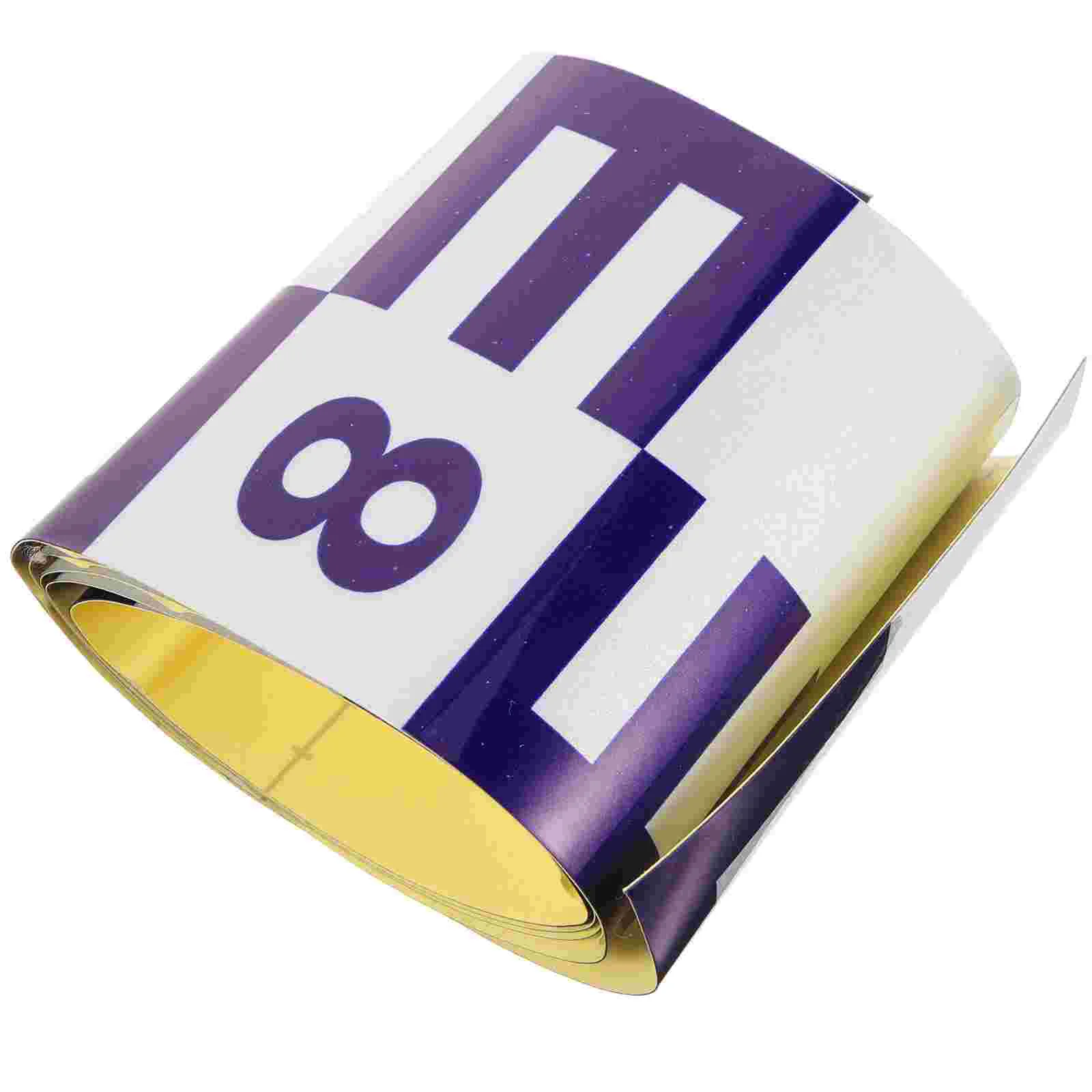 Meter Water Depth Ship Level Scale Observation Self-adhesive Car Stickers Gauge Measuring Tool Film