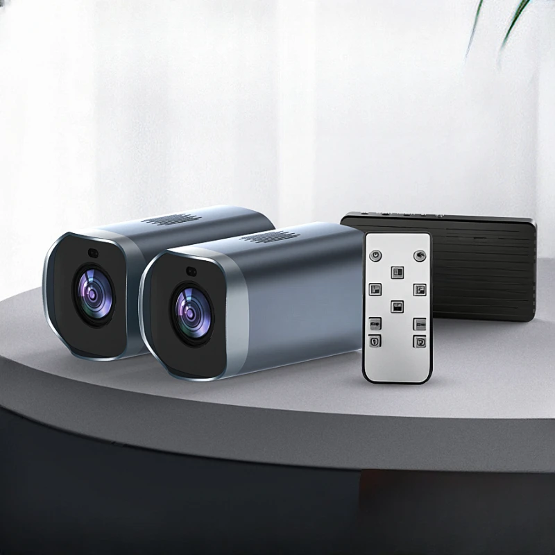 HD dual-camera live camera, desktop computer, 2-channel capture card, picture-in-picture, 4K device