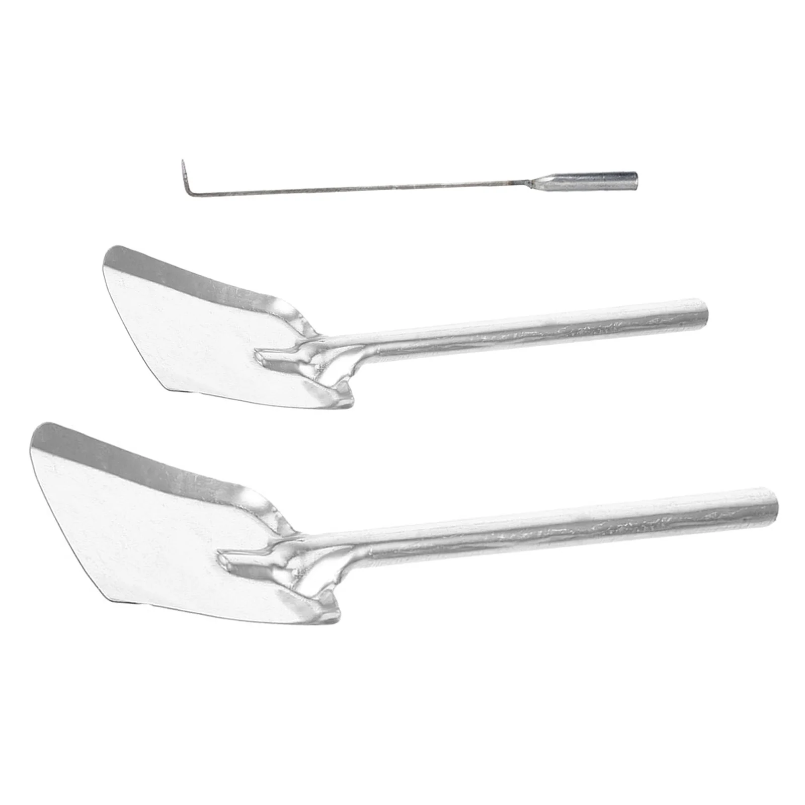 3 قطعة مجموعة أدوات الموقد الثقيلة الصلب سجل المنتزع لموقد الخشب داخلي الرماد مجرفة ملقط هوك عدة