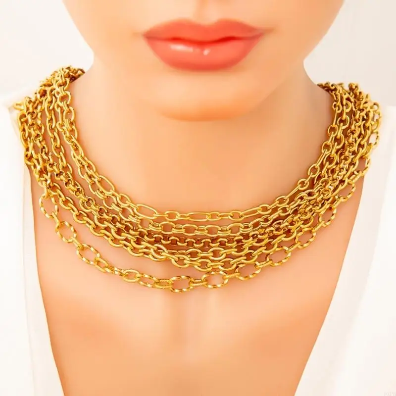 PXPB Sea Series Pendants Necklace قلادة الملحقات الحرفية مجوهرات قلادة رائعة لمشاريع المجوهرات والحرف الفريدة #3