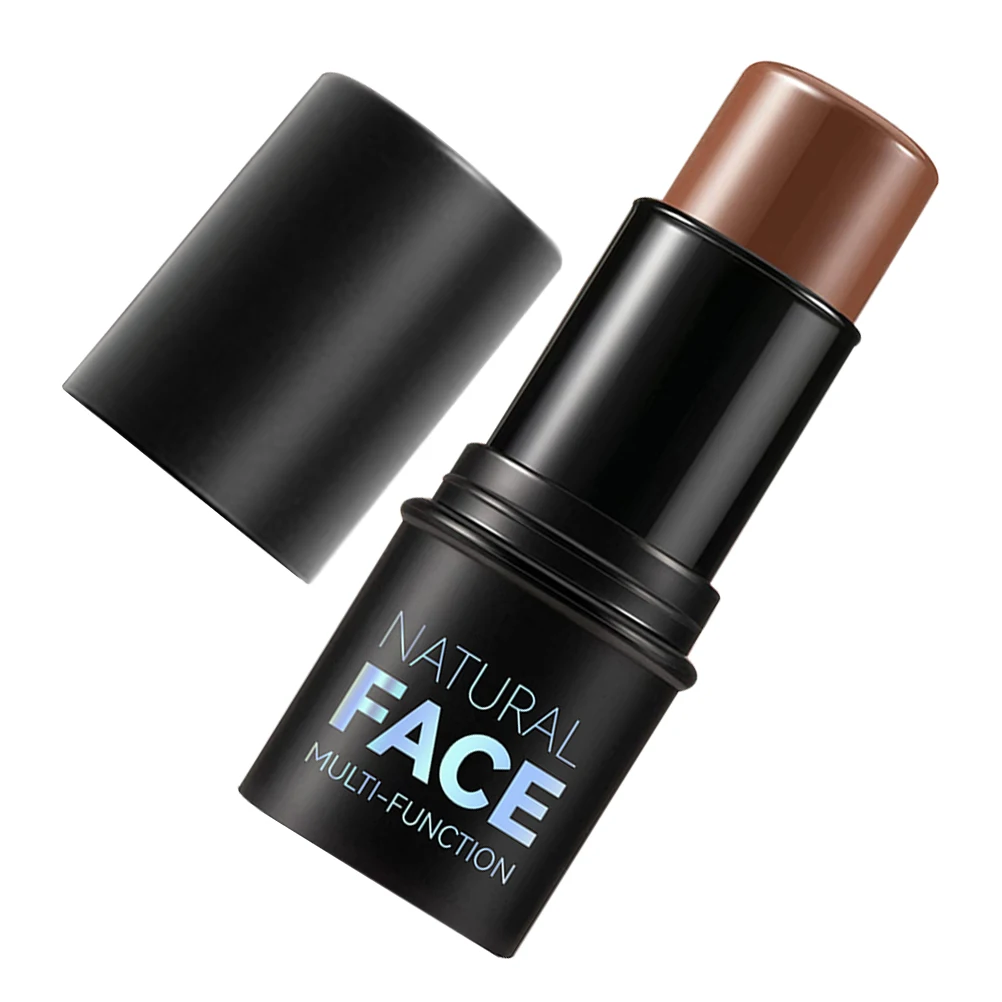 Stick illuminante per il trucco del viso, penna illuminante per contorno, illuminante per il viso portatile multiuso, per principianti