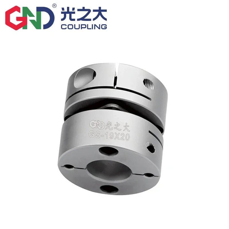

Shaft Couplings Aluminum D82mm L68mm Single Diaphragm Clamping Flexible Couples Accessorie