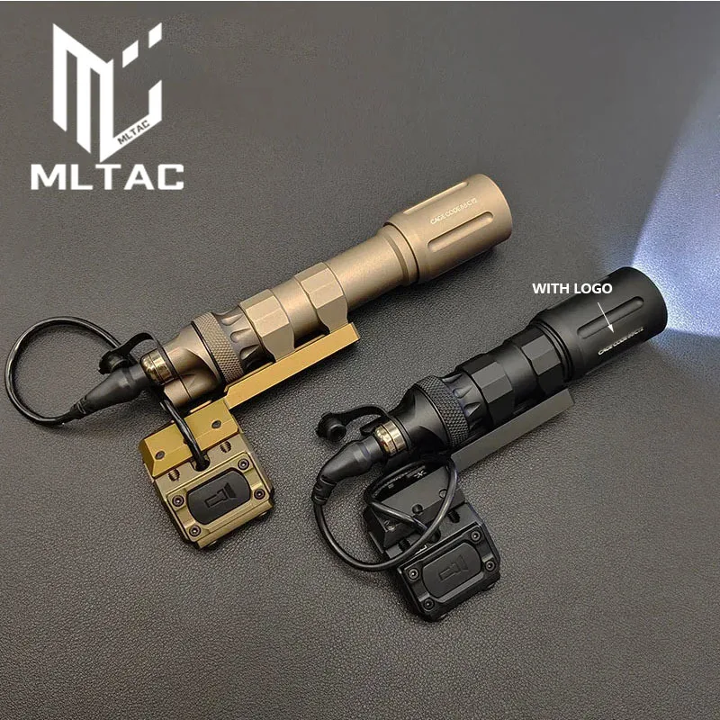 

SOTAC Tactical Plhv2 Flashlight 18350 High Power LED 1000LM Airsoft Hunting Weapon Scout Light with Modbutton Pressure Switch