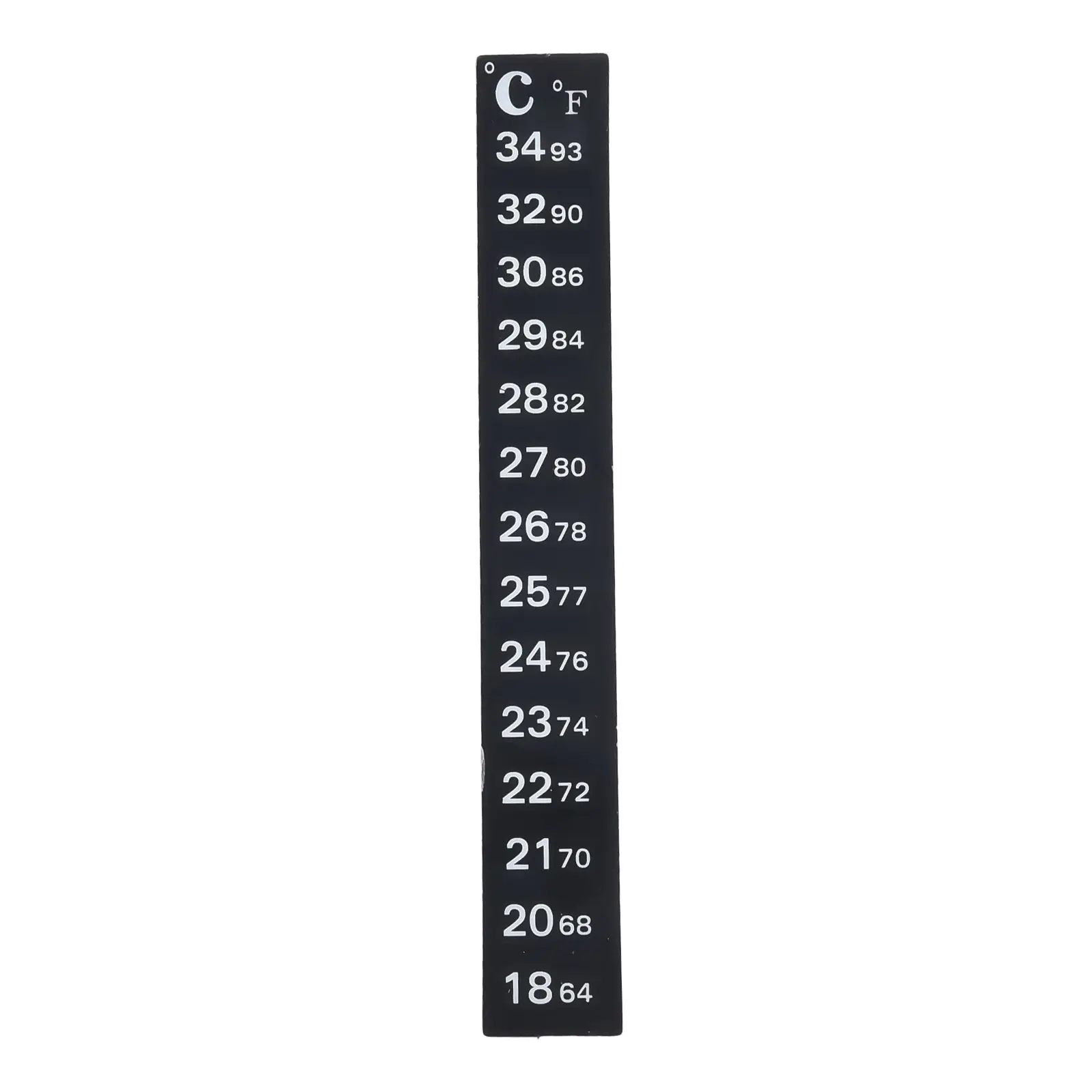 Aquarium Thermometer Sticker Fish Tank Monitoring Number Of Pieces Package Content Reliable Specifications Sticker
