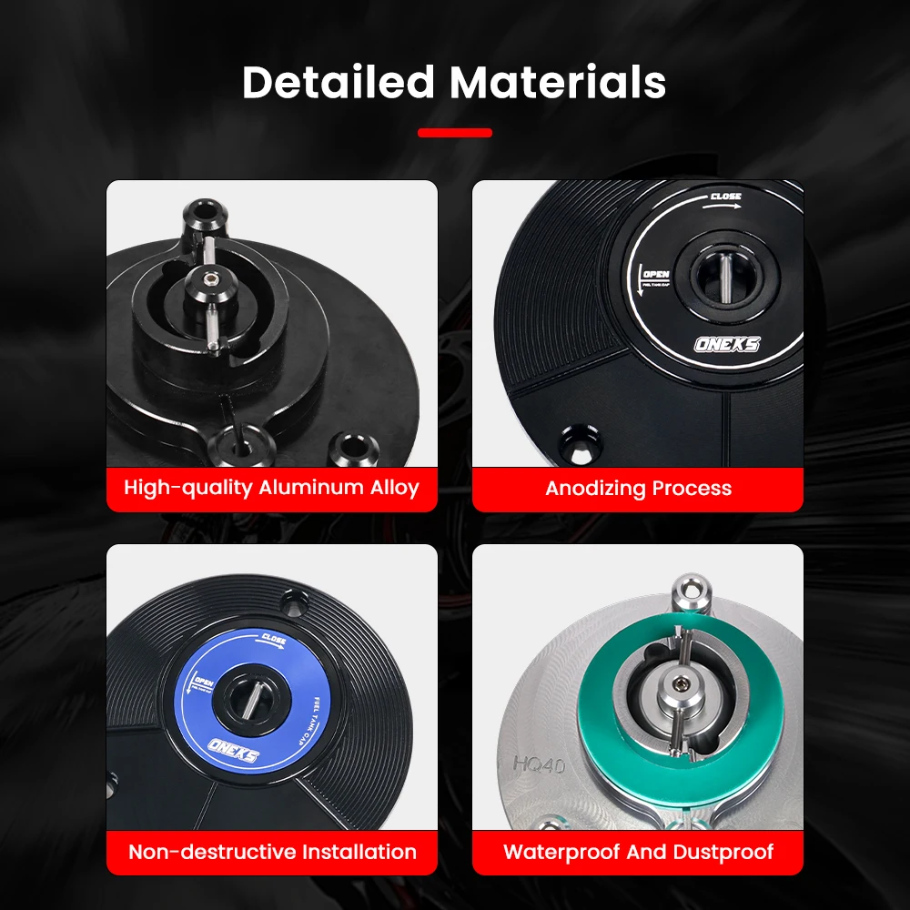 New For YAMAHA MT-09 MT-07 R3 R6 R7 R1 R25 Motorcycle Quick Release Fuel Tank Cap CNC Aluminum Oil Tank Cover Accessories