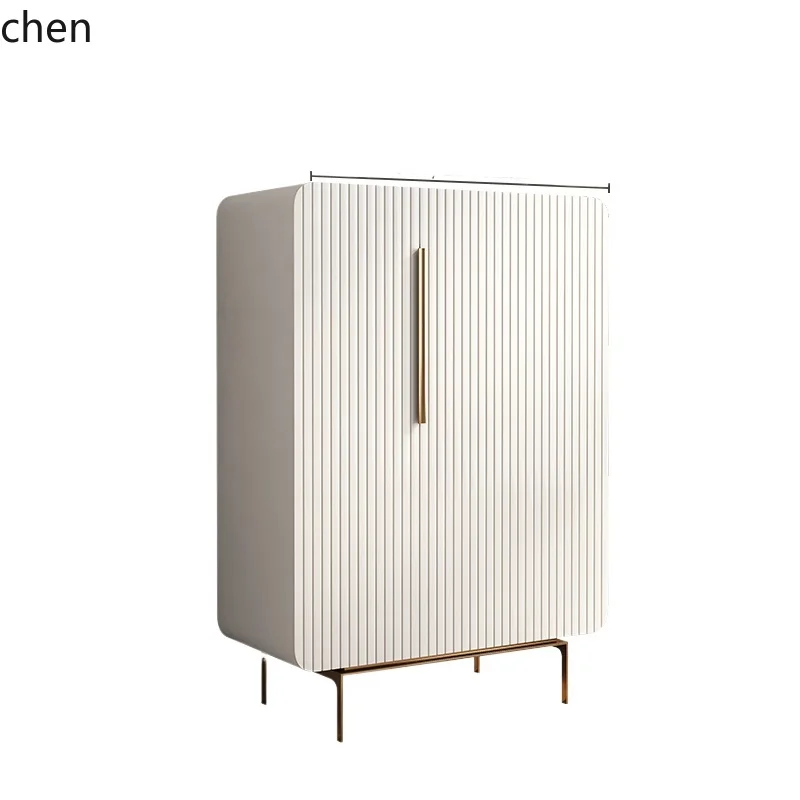 

HSN solid wood wine cabinet dining side t living room side cabinet wall storage wine cabinet