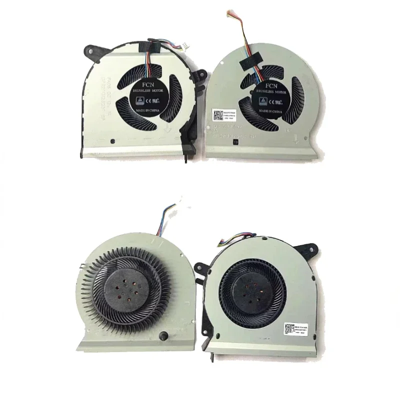 

For ROG Strix GL503 GL503VS Notebook GPU CPU Cooling Fan Cooler Internal Parts 13NB0G50T03011 13NB0G50T02011 FK06 FK07 12V