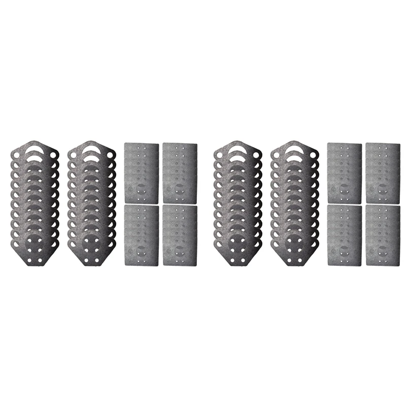 A03F 80PCS Carburetor Gasket for Trimmer Brushcutter Engine, for 40-5 43cc 49cc 52cc, for CG430 CG520 BC430 BC520 Chainsaw,