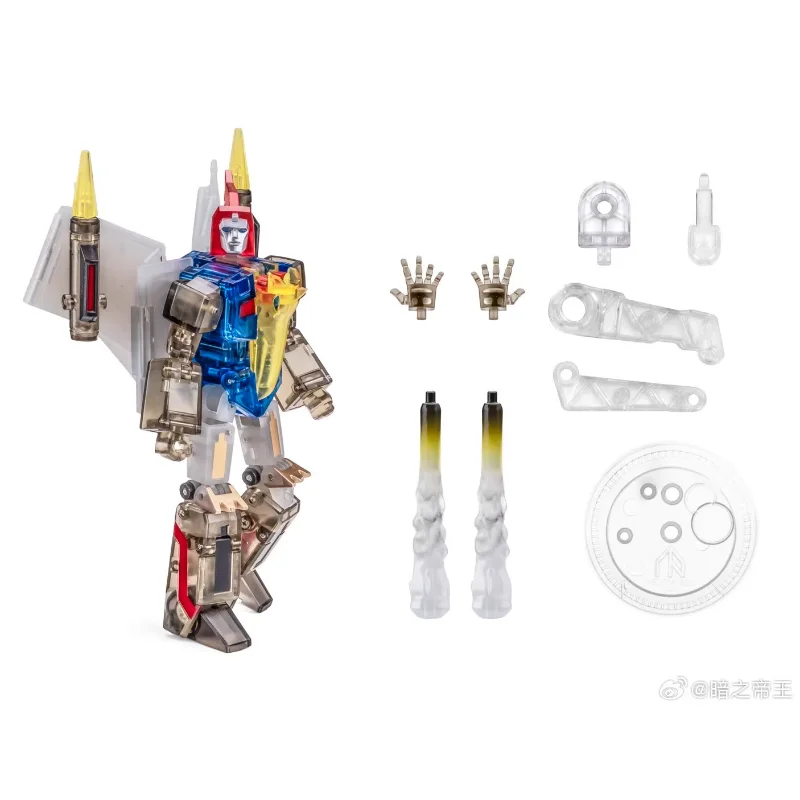 【スポットグッズ】オリジナル変身おもちゃ NEWAGE NA H57T カラー透明フライングマーク限定アクションドール