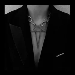 Owen Seak Men Necklace Casual Gothic Tibetan Silver Summer Metal Women Chains Necklaces