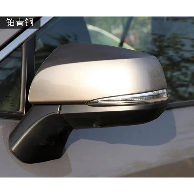 Toyota RAV4 RAV 4 Wildlander 2020 2021 2022 자동차 액세서리 백미러 커버 사이드 미러 하우징 쉘 컬러 페인트