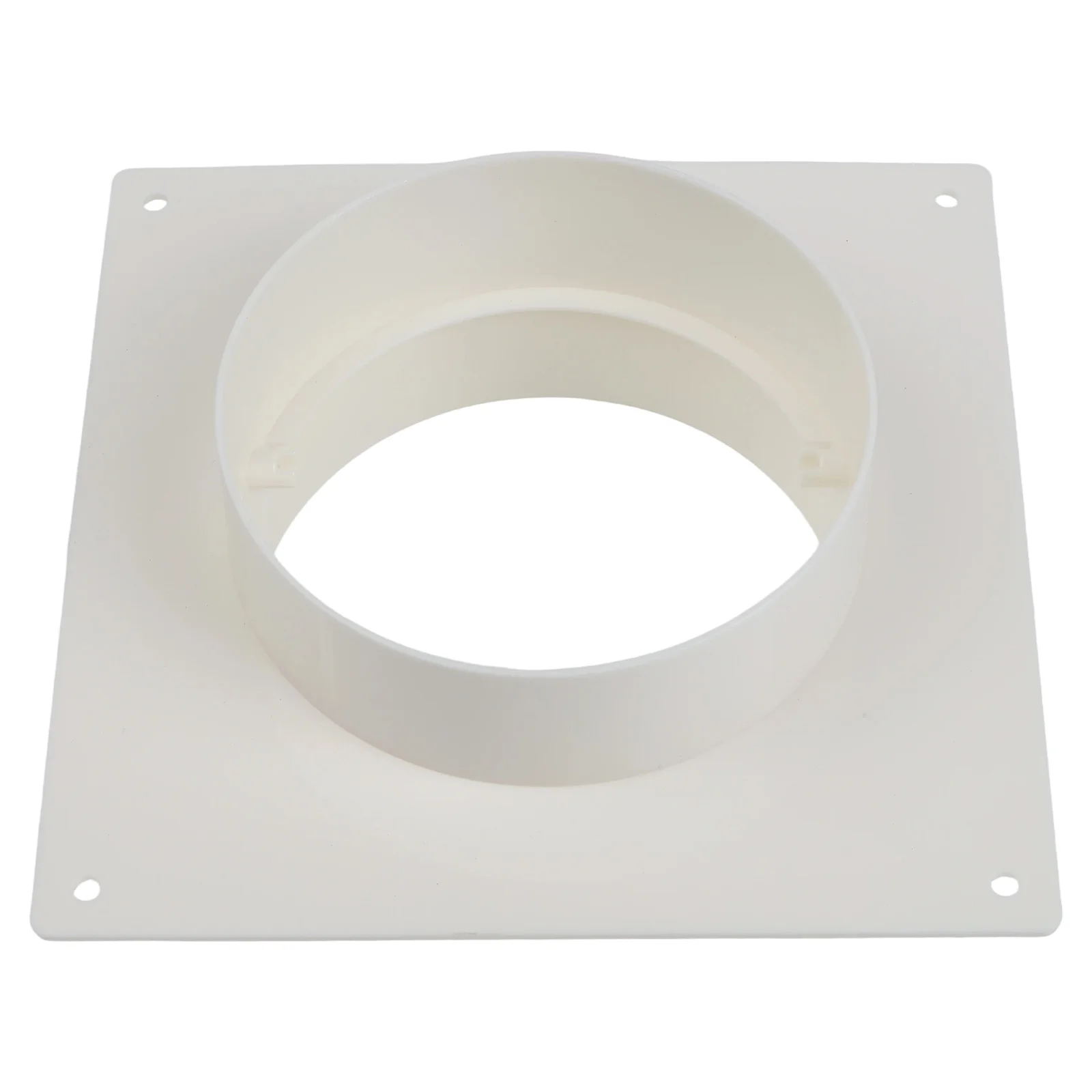 4 inch Duct Return Air Blocker for Reducing Noise and Cold Air Backflow in Home Ventilation and Dryer Applications