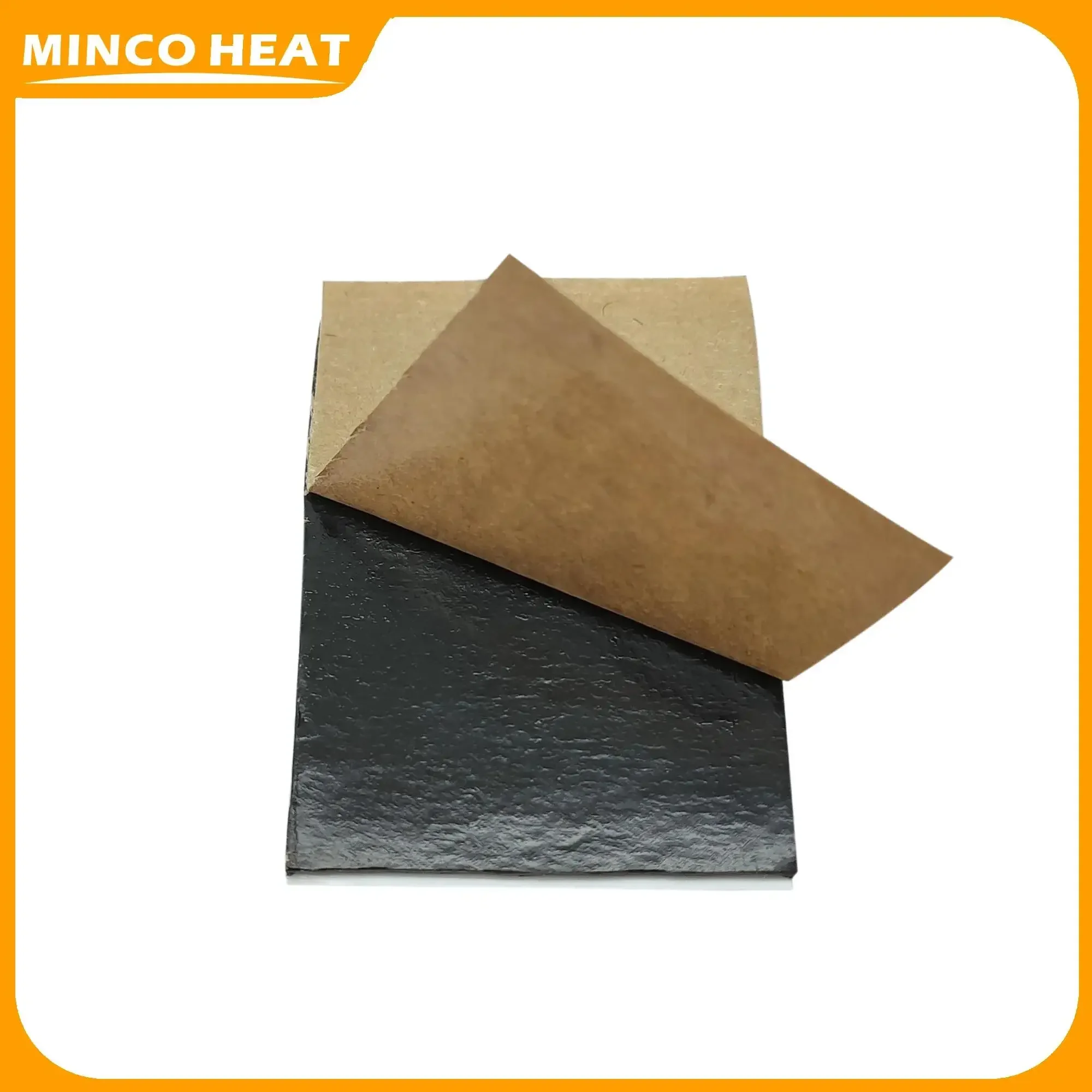 Minco-Heat Underfloor Aquecimento Film Acessórios, grampos especiais conectores com isolamento Pastas Set