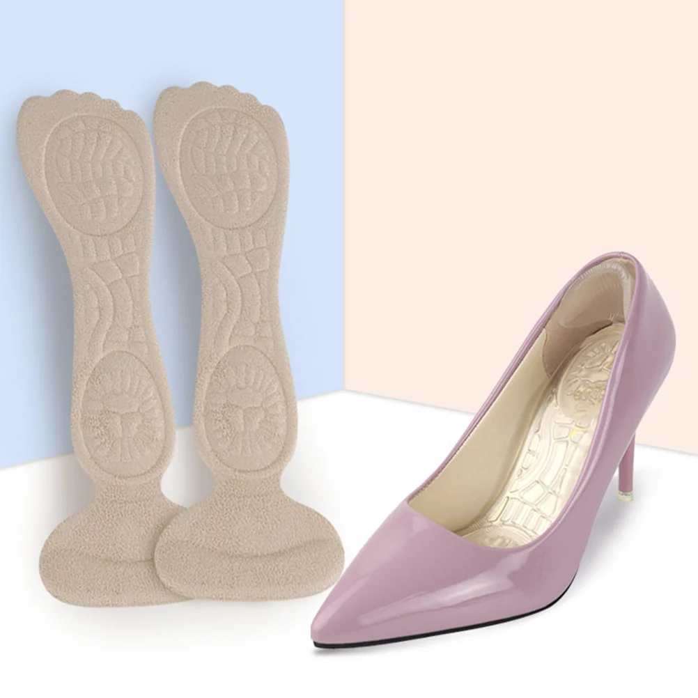 

Anti-slip Insole Heel Inserts High Heels Cushions Insoles Shoe Pain Relief Pads Non