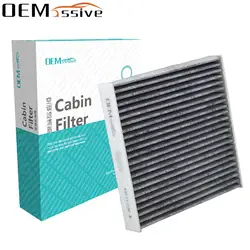 Pollen Cabin Air Filter For Honda Fit Jazz GG1/2/3/4/5/6 LDA3 L13Z1 1339CC L15A3 1497CC L12B1 1198CC Hatchback 2007 2008 - 2014