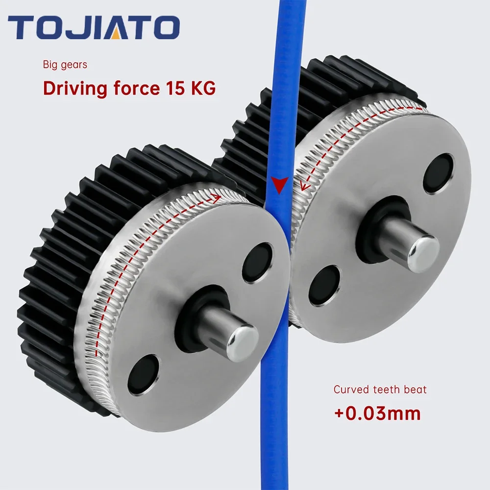 جميع أدوات الطارد المعدنية Hgx Lite Gear Kit طارد تخفيض الصلب المقوى المتوافق مع أجزاء الطابعة ثلاثية الأبعاد Ender3/Ender5/CR10 #2