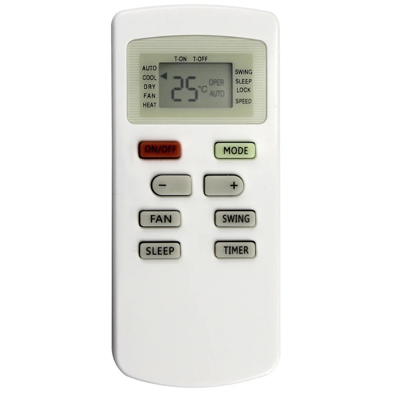 Replace A/C Remote Control YX1F for Gree Tosot AC Air Conditioner YX1FF YX1F1 YX1F2 YX1F3 YX1F5 YX1F1F YX1F4F