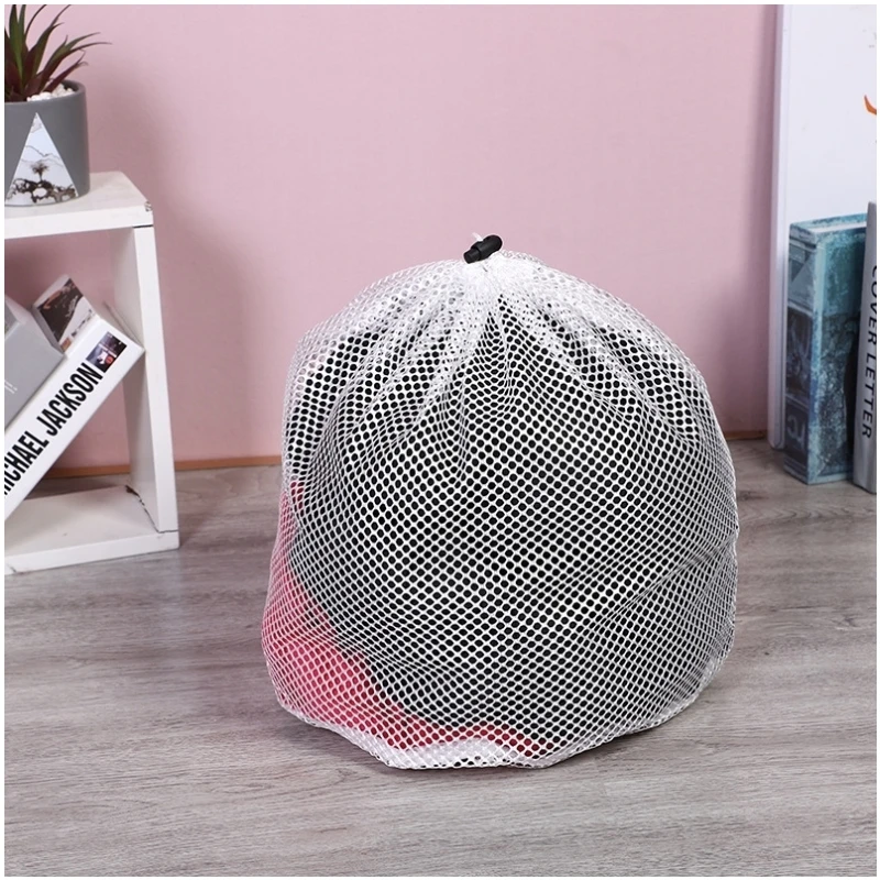 laundry bag foldable Fine Net Washing Machines Dirty basket Travel Shoes organizer Mesh Bags Woman Bra Clothes care accessories