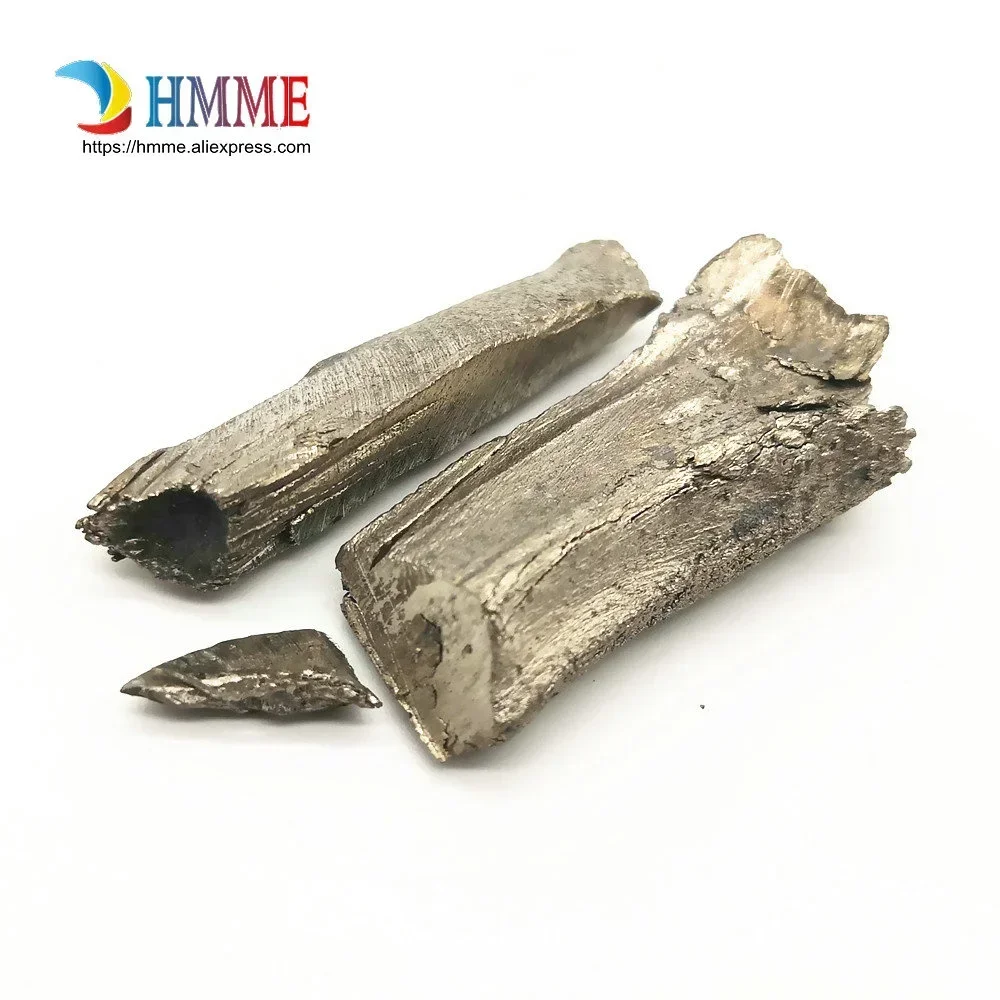 20g Solid Ytterbium Yb-99.9% Yb Metal Element Simple Substance Rare Earth Grain Lanthanide Sealed Pack