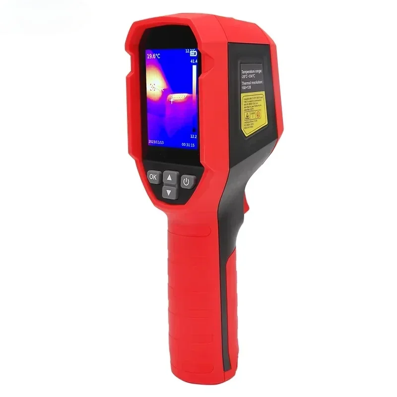 Termovisor uti160s 160x120 pixels câmera de imagem térmica detector de aquecimento de piso teste de circuito pcb
