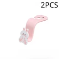 Pink rabbit 2pcs
