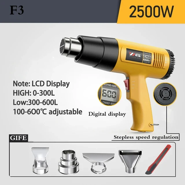 Variant: F3-2500W -Display