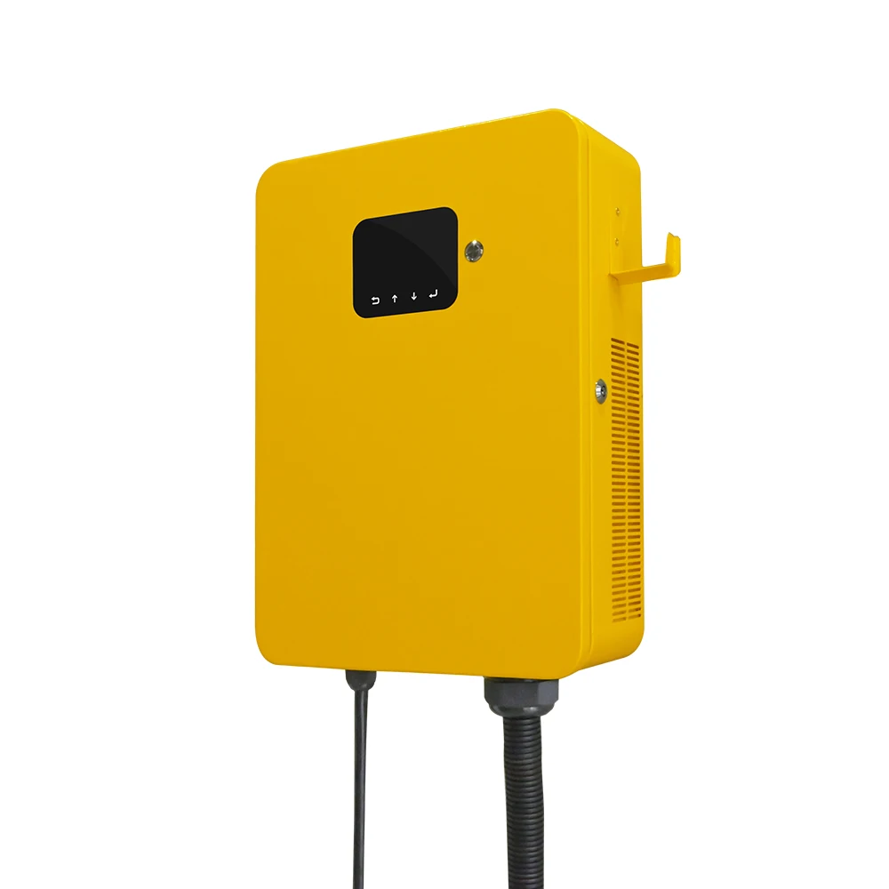 Factory Sale OEM Yellow Blue White Wall Mounted Smart Charger 80V 80A for Electric Forklifts