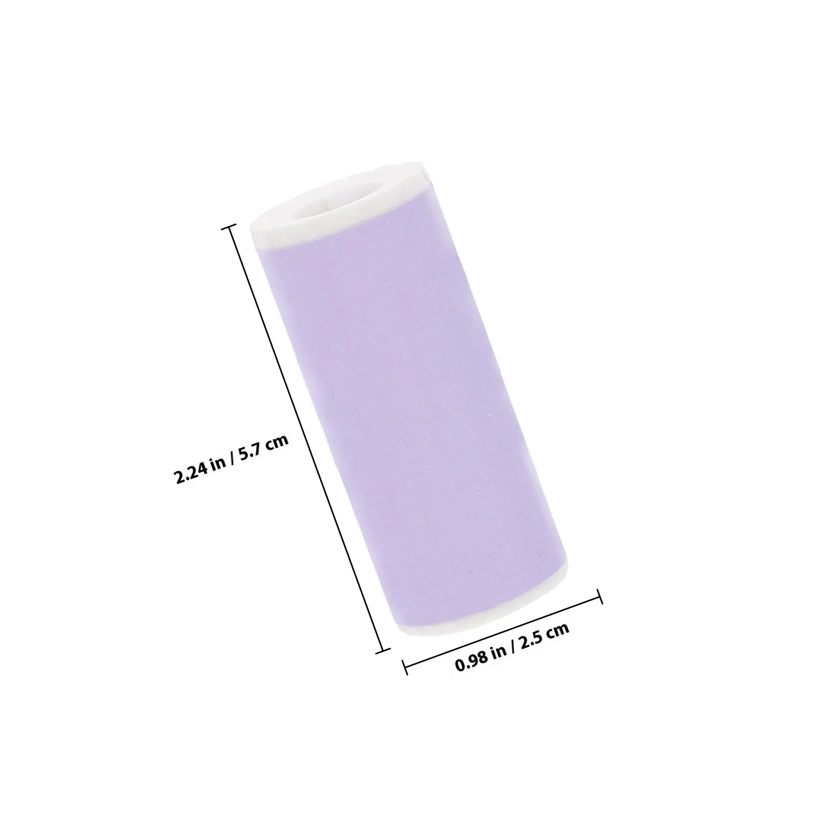 8 Rolls Printer Label Paper Color Sticker Machine Colorful Mini Printing Labels Thermal for