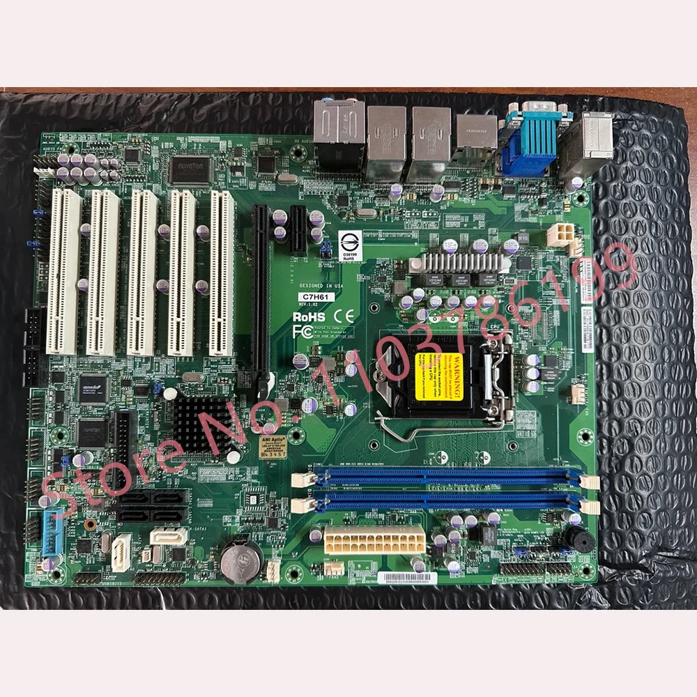 

Высоконадежная промышленная материнская плата C7Q67-H, 1155 контактов