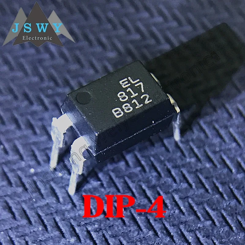 (200/1000pieces) EL817B EL817 DIP-4 Original Brand New Optocoupler 4-pin In-line Plug-in Large Stock In Stock Fast Shipping
