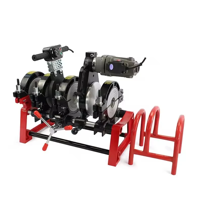 

New Haisha Manual HDPE Pipe Butt Fusion Welding Machine 160mm CE ISO Certified 220V