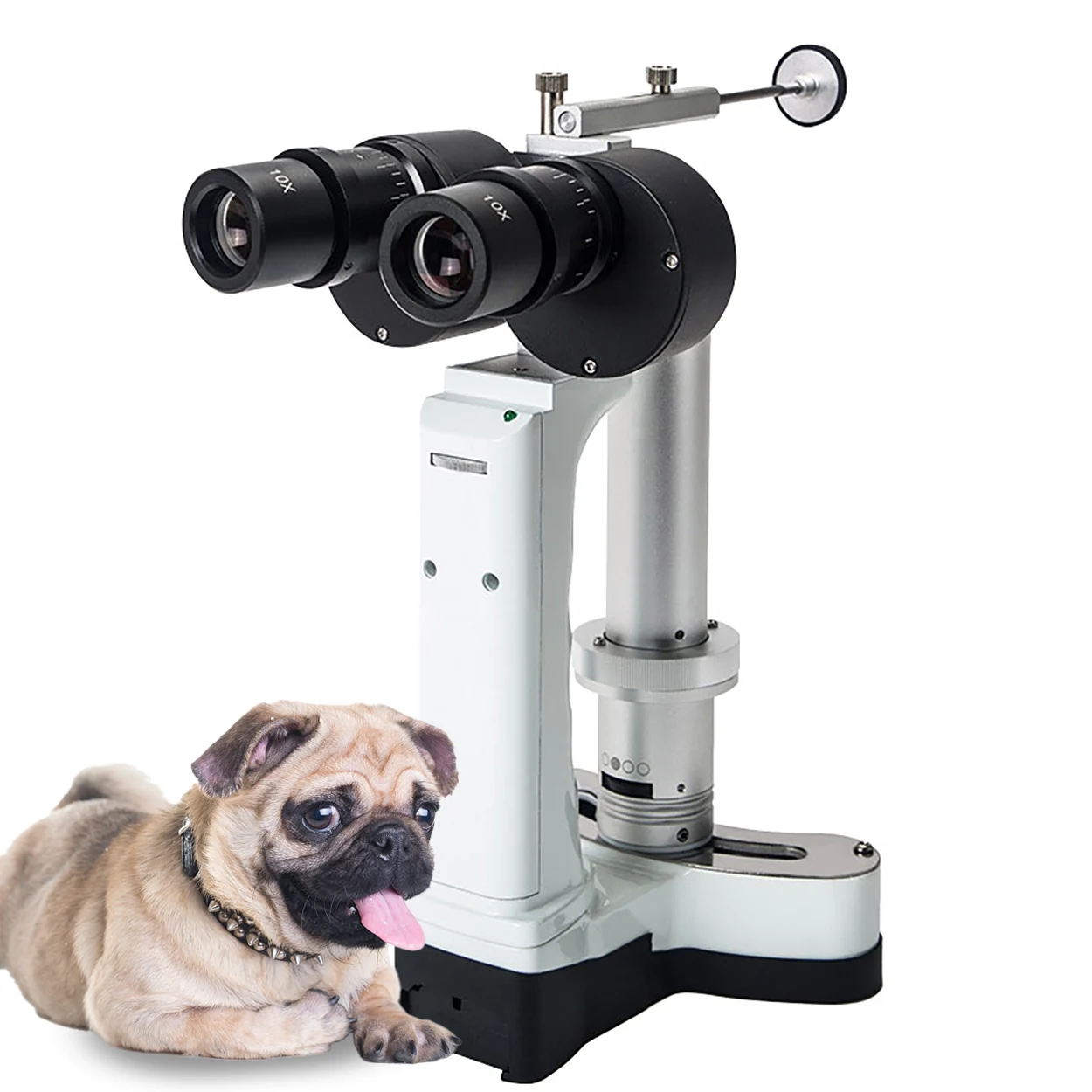 Cost-effective Veterinary Equipment Slit Lamp Camera Clear Imaging Portable Digital Ophthalmic Slit Lamp With Stand