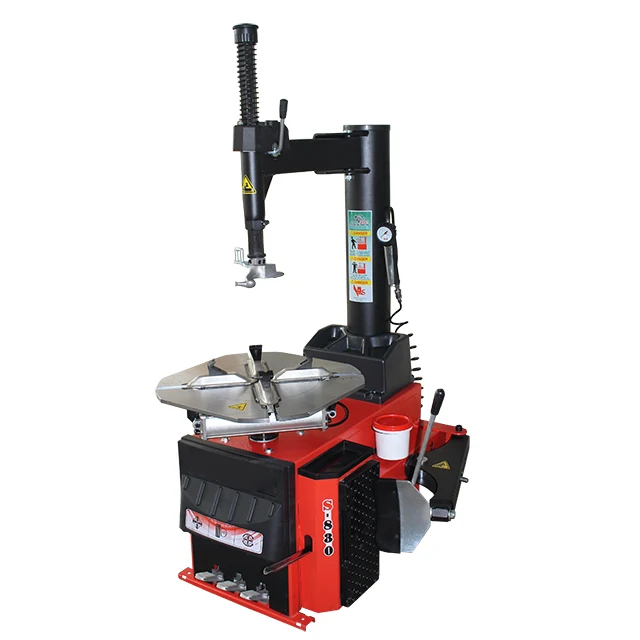 

12-24 Inch Popular Mobile Tire Changing Machine Car Tire Changing Machine for Car Tire Working Shop